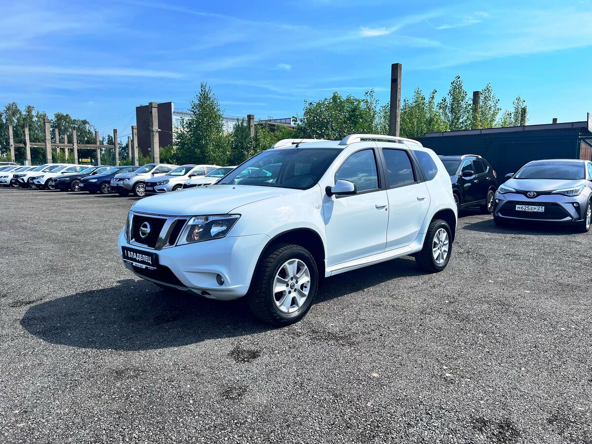 Открыть фотографии: Nissan Terrano III (D10)