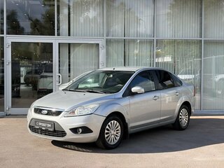 2009 Ford Focus II Рестайлинг, серебристый, 445000 рублей, вид 1