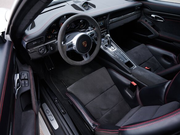 2015 Porsche 911 GT3 991, белый, 10700000 рублей - вид 14
