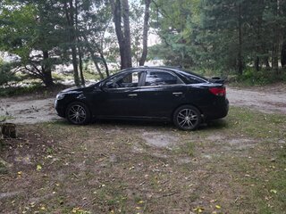 2011 Kia Cerato II, чёрный, 710000 рублей, вид 3