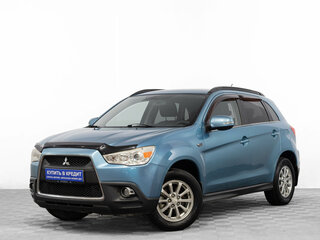 2010 Mitsubishi ASX I, голубой, 1079000 рублей, вид 3