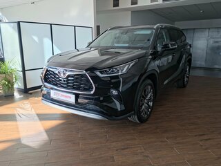 2026 Toyota Highlander IV (XU70), чёрный, 5390000 рублей, вид 1