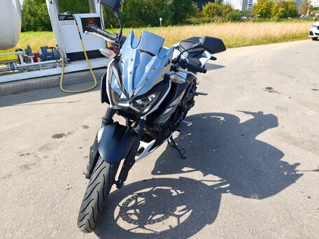 2015 Kawasaki Z 250, белый, 340000 рублей, вид 5