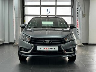 2019 Lada (ВАЗ) Vesta I, серый, 900000 рублей, вид 3
