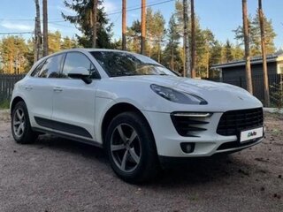 2016 Porsche Macan I, белый, 2550000 рублей, вид 2