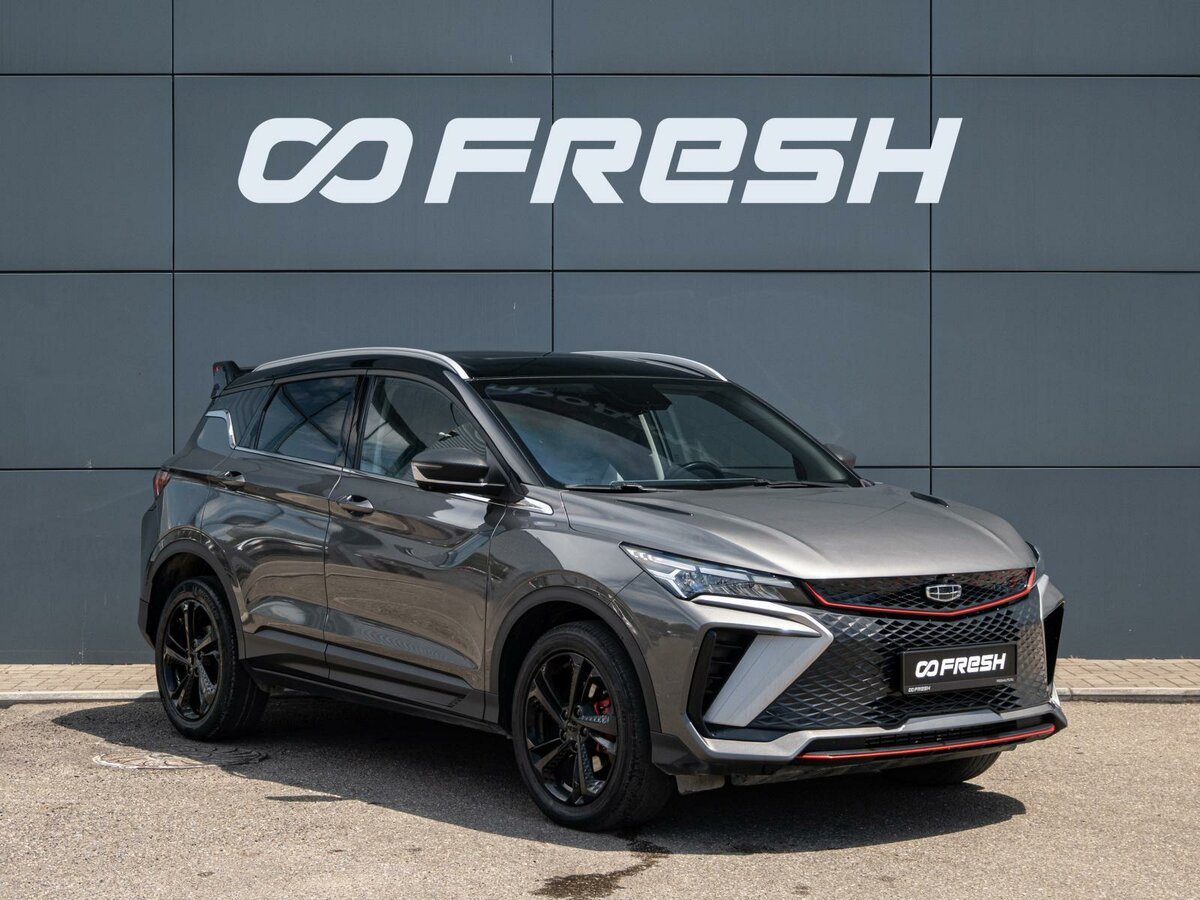 Открыть фотографии: Geely Coolray I Рестайлинг