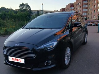2018 Ford S-MAX II, чёрный, 1750000 рублей, вид 1