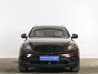 2009 Infiniti EX35 I (J50), красный, 1539000 рублей, вид 2