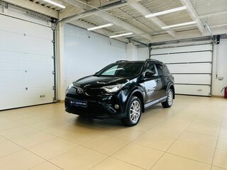 2019 Toyota RAV4 IV (XA40) Рестайлинг, чёрный, 2349900 рублей, вид 2