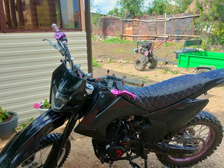2024 Motoland XR300, чёрный, 75000 рублей, вид 3