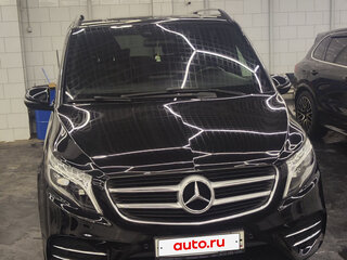 2018 Mercedes-Benz V-Класс Compact 220 d компактный III (W447), чёрный, 3950000 рублей, вид 1