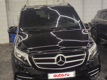 2018 Mercedes-Benz V-Класс Compact 220 d компактный III (W447), чёрный, 3800000 рублей, вид 1