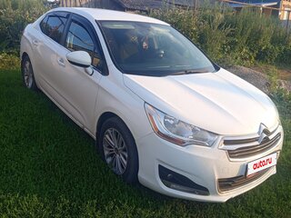 2014 Citroen C4 II, белый, 510000 рублей, вид 2