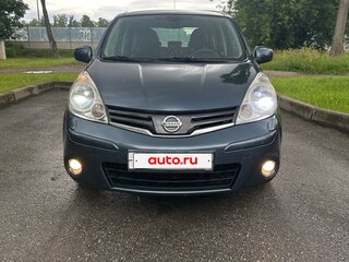 2013 Nissan Note I Рестайлинг, синий, 830000 рублей, вид 2