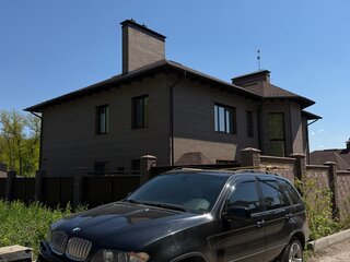 2004 BMW X5 3.0i I (E53) Рестайлинг, чёрный, 1300000 рублей, вид 4