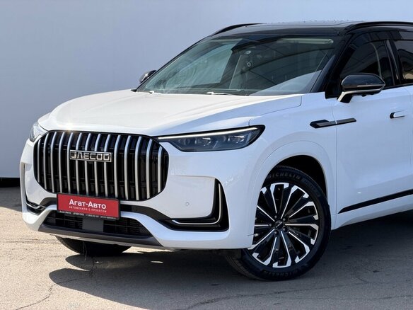 2024 Jaecoo J8, белый - вид 1