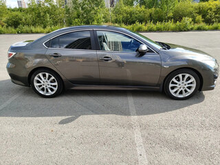 2011 Mazda 6 II (GH) Рестайлинг, серый, 890000 рублей, вид 4