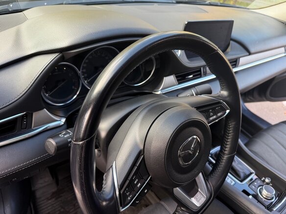2019 Mazda 6 III (GJ) Рестайлинг 2, серый, 2433000 рублей - вид 6