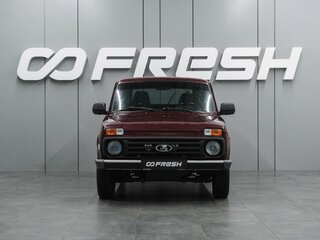 2019 Lada (ВАЗ) 2121 (4x4) I Рестайлинг, красный, 519000 рублей, вид 3