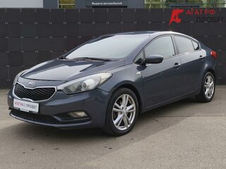 2013 Kia Cerato III, синий, 920000 рублей, вид 1