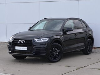 2019 Audi Q5 II (FY), чёрный, 3440000 рублей, вид 1