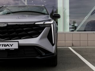 2026 Geely Cityray, серебристый, 3172941 рублей, вид 2