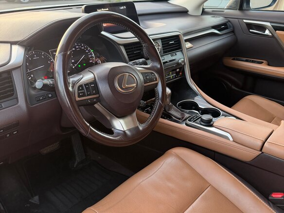 2018 Lexus RX 300 IV, белый, 3400000 рублей - вид 8