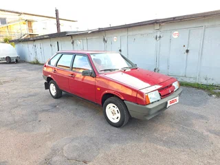 1989 Lada (ВАЗ) 2109, пурпурный, 450000 рублей, вид 2