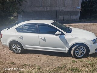 2014 Skoda Octavia III (A7), белый, 1120000 рублей, вид 2