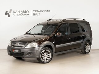 2018 Lada (ВАЗ) Largus Cross I, коричневый, 875000 рублей, вид 1