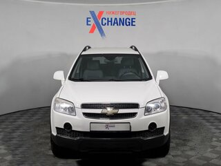 2008 Chevrolet Captiva I, белый, 731000 рублей, вид 2