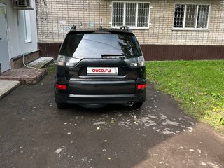 2011 Mitsubishi Outlander II Рестайлинг, чёрный, 1250000 рублей, вид 4