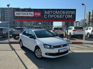 2013 Volkswagen Polo V, белый, 759248 рублей, вид 1