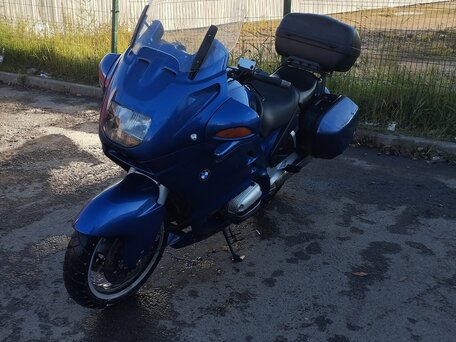 1996 BMW R 1100 RT, синий, 350000 рублей, вид 2