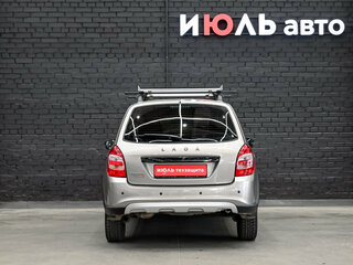 2021 Lada (ВАЗ) Granta Cross I Рестайлинг, серый, 820000 рублей, вид 5