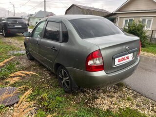 2008 Lada (ВАЗ) Kalina I, серый, 260000 рублей, вид 4