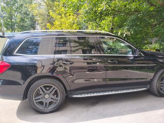 2013 Mercedes-Benz GL-Класс 350 II (X166), чёрный, 2675000 рублей, вид 1