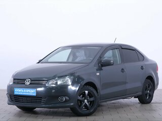 2013 Volkswagen Polo V, серый, 659000 рублей, вид 3