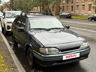 2006 Lada (ВАЗ) 2114, зелёный, 75000 рублей, вид 4