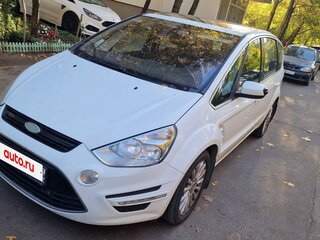2011 Ford S-MAX I Рестайлинг, белый, 1000000 рублей, вид 3