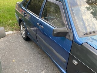 2004 Lada (ВАЗ) 2115, синий, 170000 рублей, вид 4