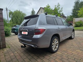 2010 Toyota Highlander II (XU40), голубой, 1200000 рублей, вид 4