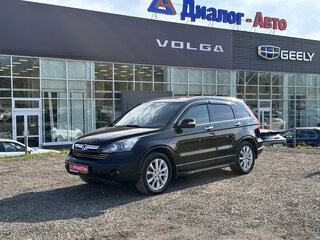 2008 Honda CR-V III, чёрный, 982000 рублей, вид 1