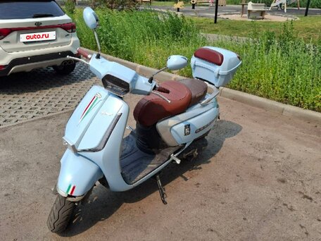2024 Promax MX280, голубой, 130000 рублей, вид 5