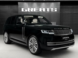 2026 Land Rover Range Rover P530 MHEV V, чёрный, 26800000 рублей, вид 3