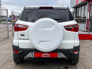 2015 Ford EcoSport II, белый, 939000 рублей, вид 5