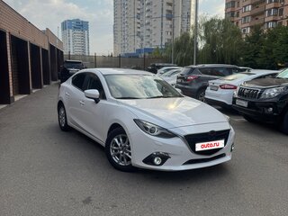 2014 Mazda 3 III (BM), белый, 1500000 рублей, вид 1