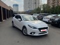 2014 Mazda 3 III (BM), белый, 1500000 рублей