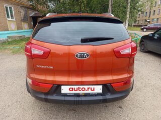 2012 Kia Sportage III, оранжевый, 1150000 рублей, вид 4