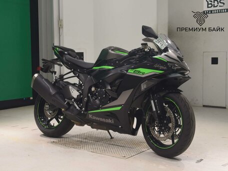 2024 Kawasaki ZX-6R Ninja, чёрный, 1417000 рублей, вид 3